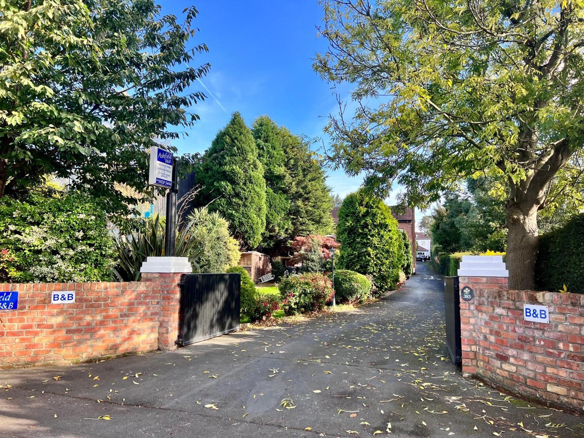 Ashfield Bed & Breakfast Belfast Bagian luar foto